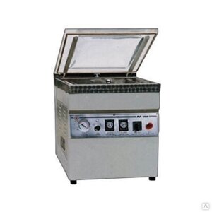Упаковщик вакуумный Hualian HVC-410T/2A (DZ-400/2T) нерж сталь