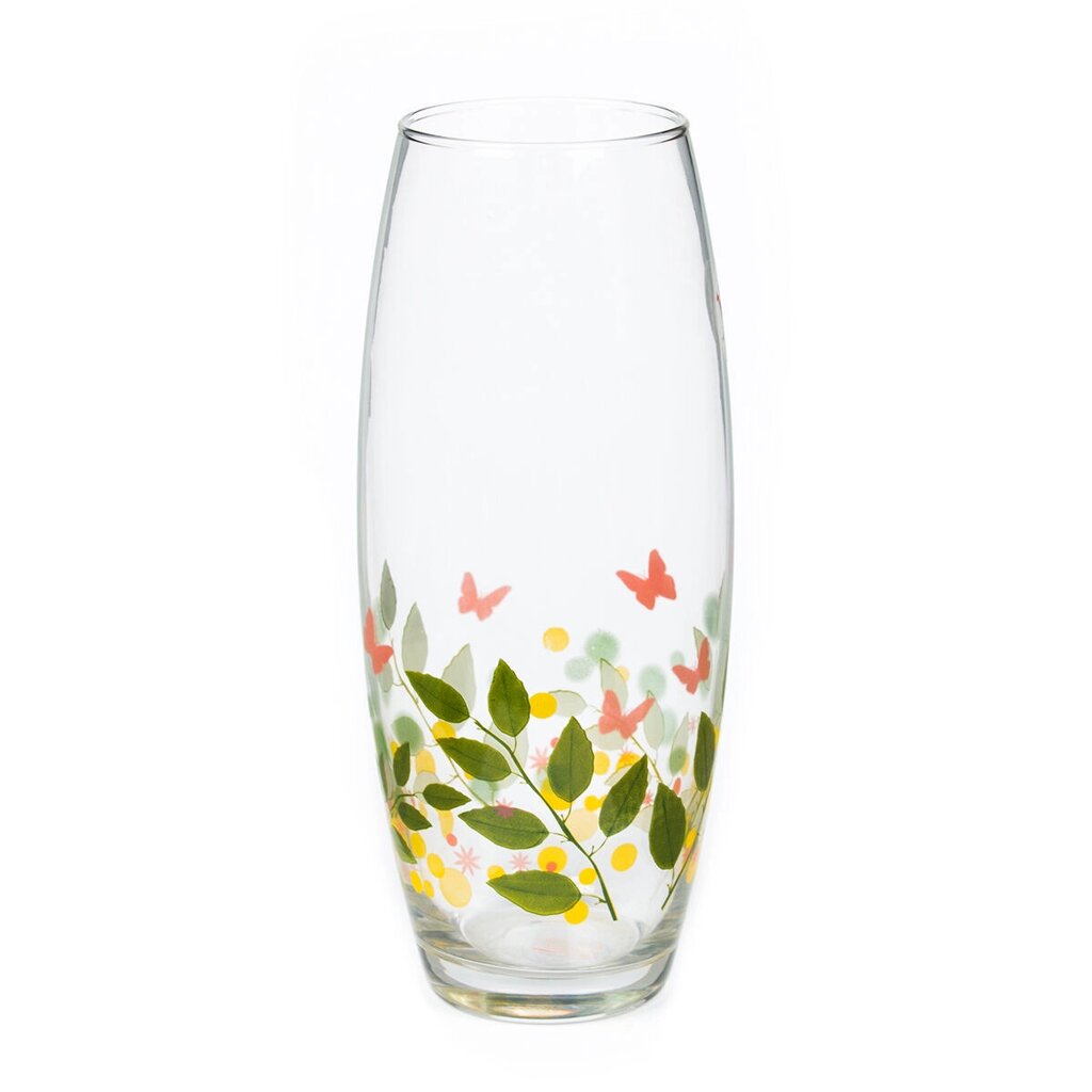Ваза для цветов Pasabahce "Флора", d 10,8 см, h 26 см, стекло от компании ПИЩЕПРОФ - фото 1
