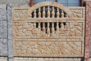 Еврозабор камин-бут в Крыму