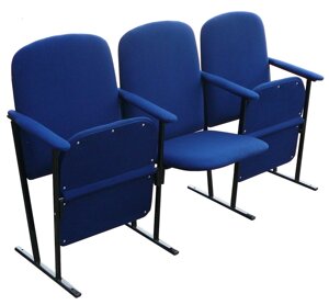 Секционные кресла К23 для зрительного зала