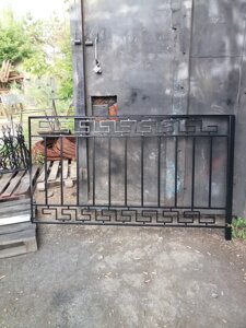 Ограда заборная с полимерным покрытием