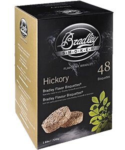 Брикеты Bradley Smoker Гикори/Hickory (48 шт) от компании Коптильни Bradley Smoker в России. - фото 1