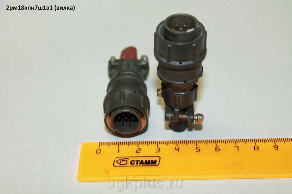 2рм18кпн7ш1в1 (вилка) от компании ИП Михин Константин Валентинович - фото 1