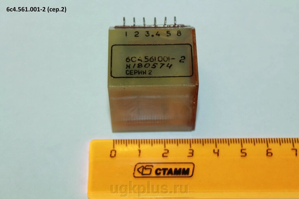 6с4.561.001-2 (сер.2) реле времени от компании ИП Михин Константин Валентинович - фото 1
