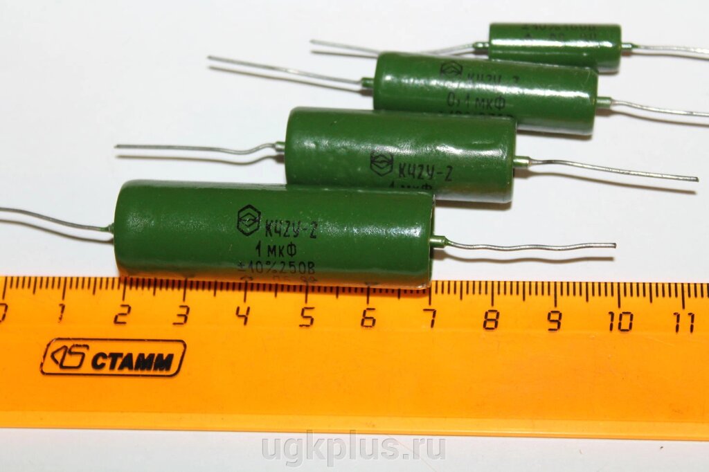 К42у-2 (1мкф20%-250в) от компании ИП Михин Константин Валентинович - фото 1