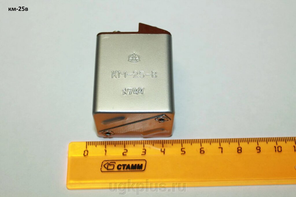 Электромагнитный контактор типа Км-25в - характеристики