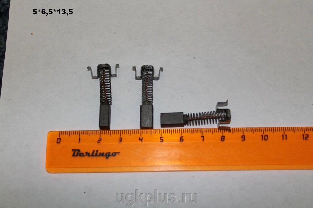 Графитовая щетка 5*6,5*13,5 - акции