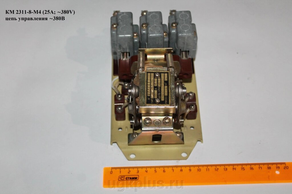 КМ 2311-8-м4 (25А; 380V) цепь управления 380В - наличие