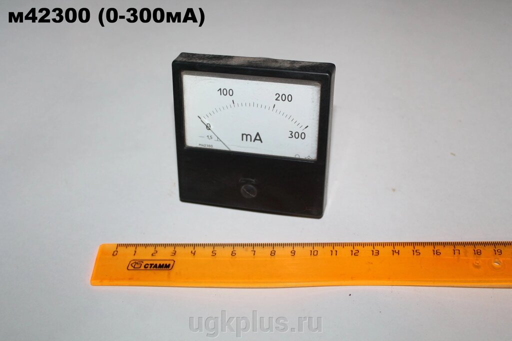 М42300 0-300ma - особенности