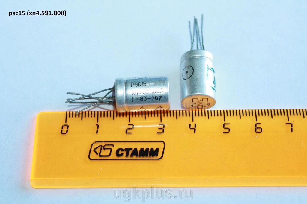 Рэс15 (хп4.591.008) от компании ИП Михин Константин Валентинович - фото 1