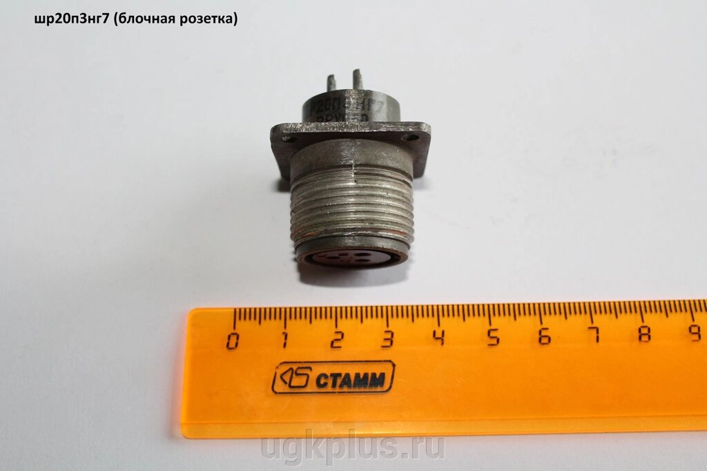 Шр20п3нг7 (блочная розетка) от компании ИП Михин Константин Валентинович - фото 1