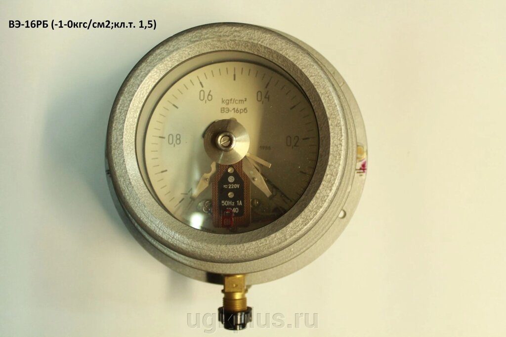 ВЭ-16РБ (-1-0кгс/см2; кл. т. 1,5) от компании ИП Михин Константин Валентинович - фото 1
