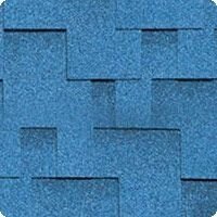 Черепица серии Джайв цвет синий от компании АСК Промстрой - фото 1