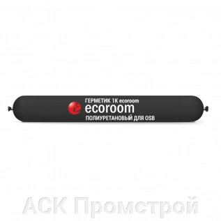 Герметик акриловый ecoroom AS-11 для межпанельных соединений (файл-пакет 600 мл) от компании АСК Промстрой - фото 1