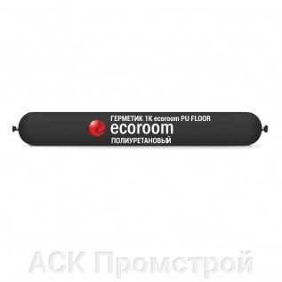 Герметик полиуретановый 1K ecoroom PU FLOOR от компании АСК Промстрой - фото 1