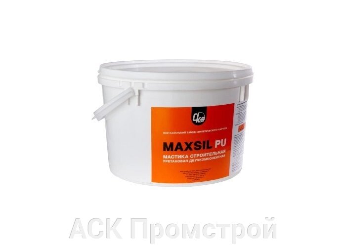 Мастика полиуретановая MAXSIL PU  для герметизации швов, стыков от компании АСК Промстрой - фото 1