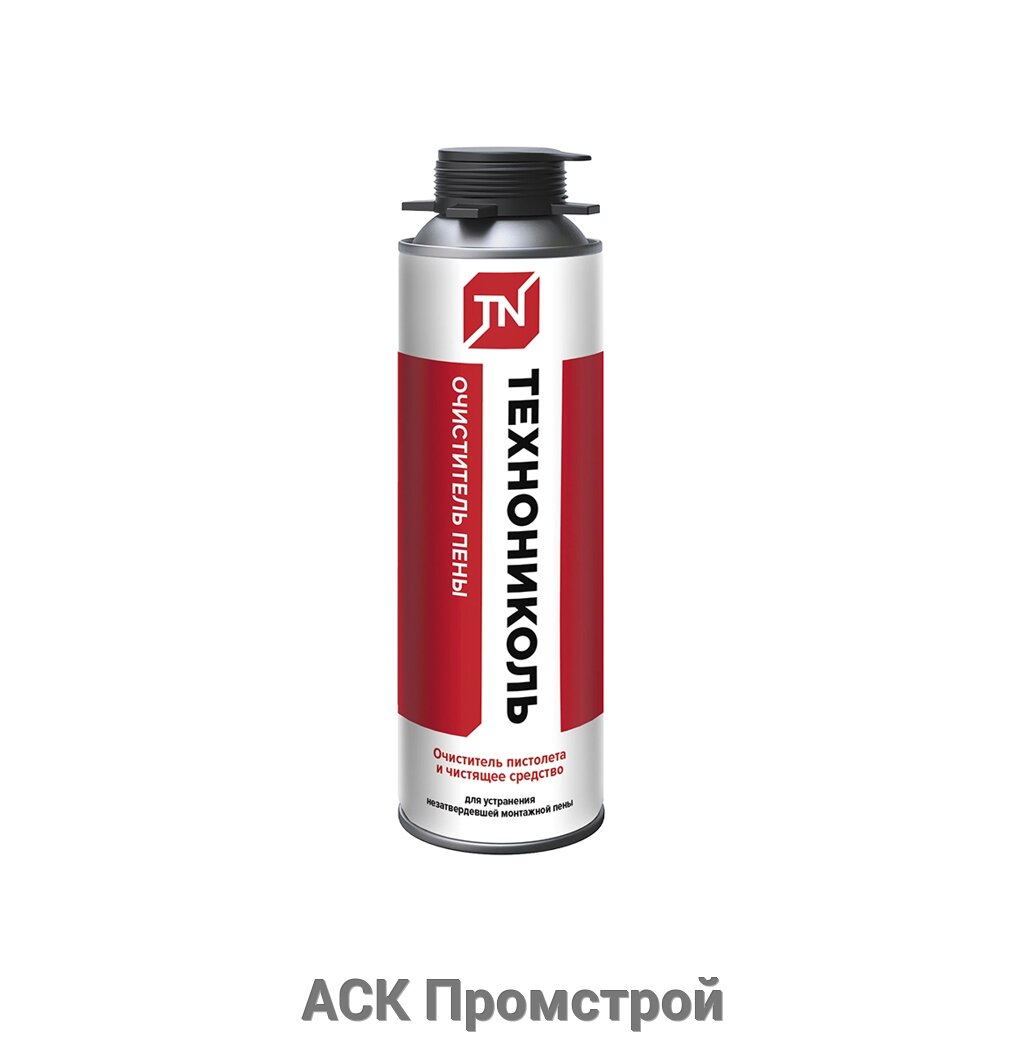 Очиститель монтажной пены ТЕХНОНИКОЛЬ PROFESSIONAL от компании АСК Промстрой - фото 1