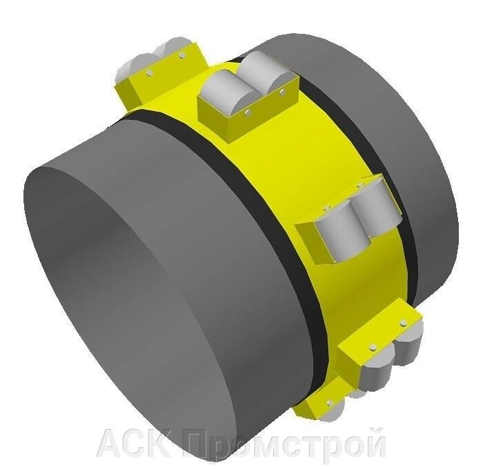 Опорно-направляющее кольцо ПМТД Тип II (роликовые) от компании АСК Промстрой - фото 1