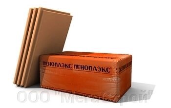 Пеноплэкс тип 45 плотность от 35 до 47  кг/м3 от компании ООО "МегаСтрой" - фото 1