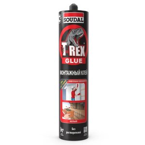 Клей монтажный Soudal T-REX Моментальная схватываемость