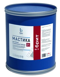 Мастика битумная кровельная горячая МБК-Г 65 (ГОСТ 2889-80)