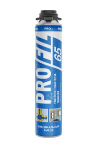 Пена монтажная SOUDAL PROFIL 65 PRO зимняя под пистолет