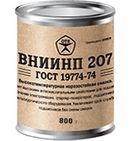 Смазка термостойкая ВНИИНП 207 (ГОСТ 19774-74)