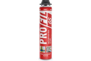 Пена монтажная SOUDAL PROFIL 65 PRO под пистолет