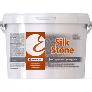 Штукатурка декоративная фактурная ecoroom silkstone S-3