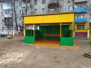 Беседка для детского сада