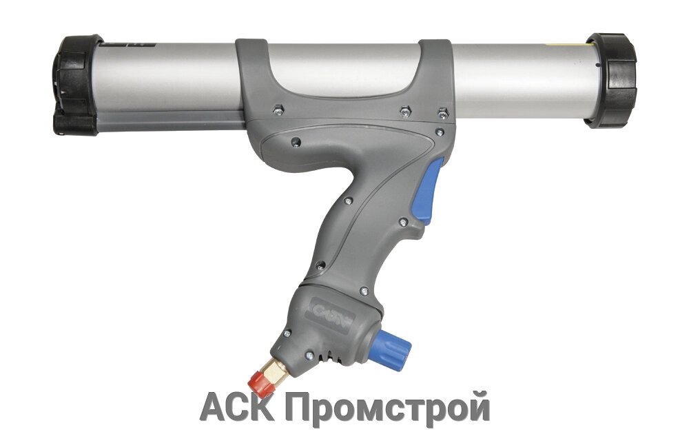 Пневмопистолет для силикона 600мл от компании АСК Промстрой - фото 1