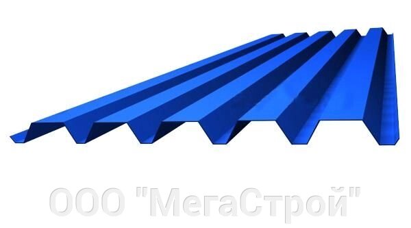 Профнастил С-44 толщ. 0,5мм от компании ООО "МегаСтрой" - фото 1