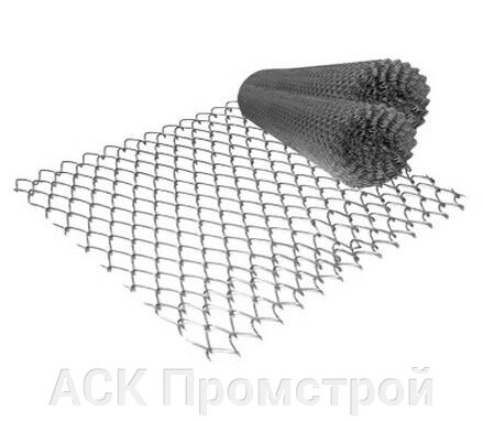 Сетка - рабица  35х35 ( 1,5х10) 1,6 от компании АСК Промстрой - фото 1