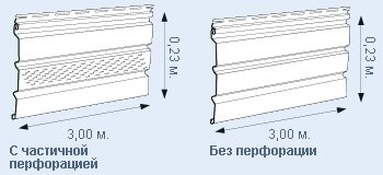 Софит "Альта-профиль" от компании АСК Промстрой - фото 1