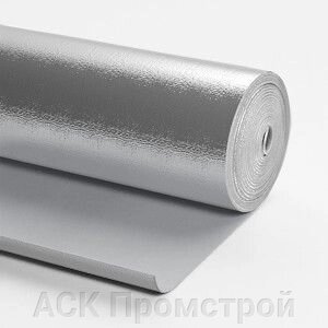 Теплоизоляция Тилит Блэк Стар Дакт-Ал 10 мм, (рулон, шир.1.2м, дл.20м, 24м2) от компании АСК Промстрой - фото 1