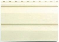 Виниловый сайдинг "Альта-профиль" цвет кремовый от компании ООО "МегаСтрой" - фото 1