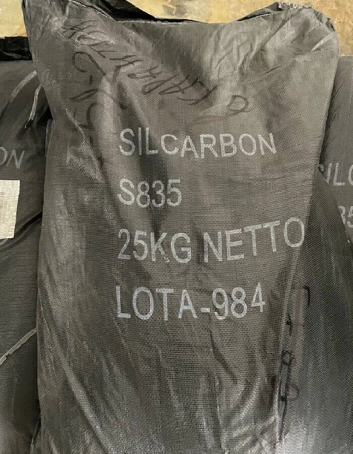 Активированный уголь Silcarbon S835 (фракция 0,5-2,5мм/8х35) от компании ООО "АКВАТЭК" - фото 1