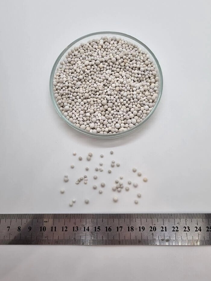 Активный оксид алюминия (фр. 3-5 мм) шарик, Китай от компании ООО "АКВАТЭК" - фото 1