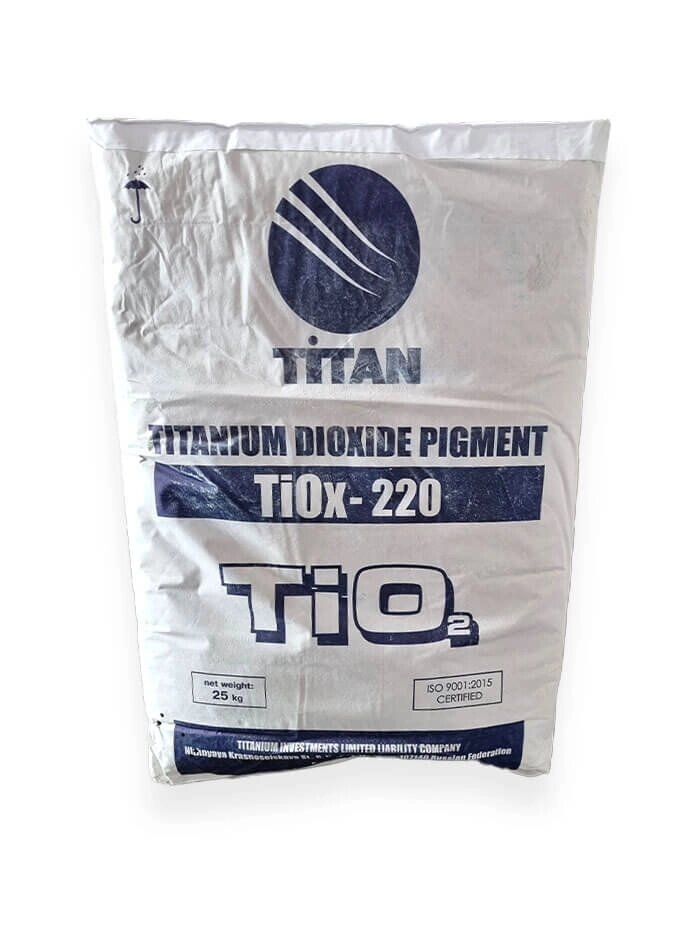 Диоксид титана Tiox-220 от компании ООО "АКВАТЭК" - фото 1