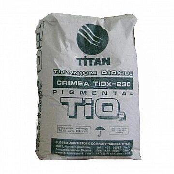 Диоксид титана Tiox-230 от компании ООО "АКВАТЭК" - фото 1