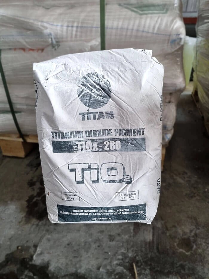 Диоксид титана Tiox-280 от компании ООО "АКВАТЭК" - фото 1