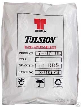 Ионообменная смола Tulsion (Тульсион) T52 H от компании ООО "АКВАТЭК" - фото 1