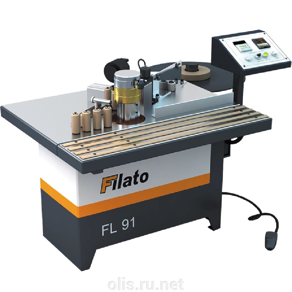 Filato FL-91 кромкооблицовочный станок с ручной подачей от компании ОЛИС - фото 1