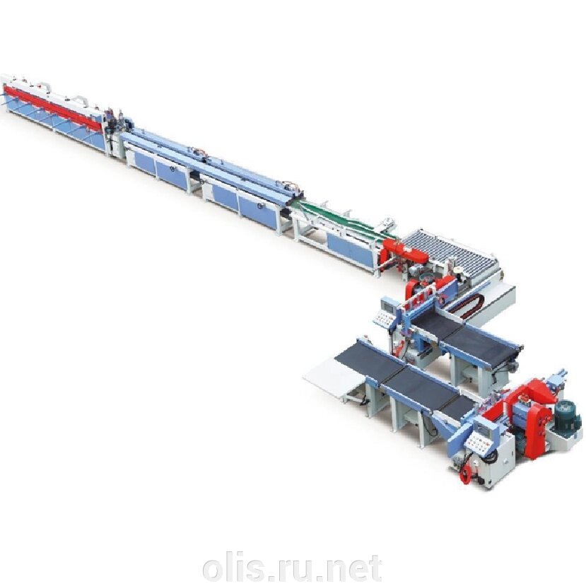 HCM STARMAC-6 (HCS6000A) автоматическая линия торцевого сращивания от компании ОЛИС - фото 1