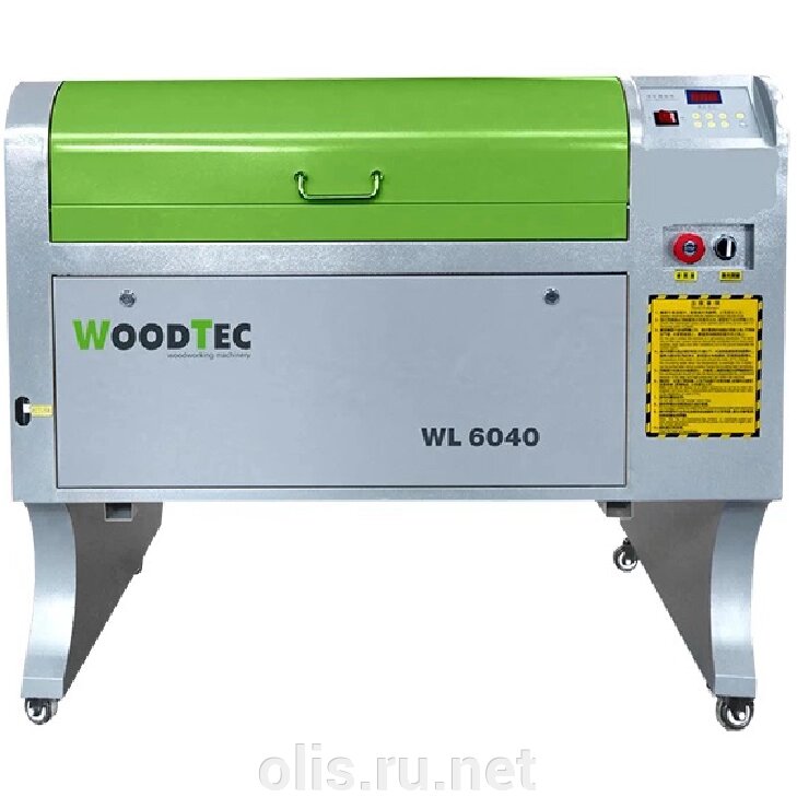 Лазерно-гравировальный станок с ЧПУ WoodTec WL 6040 M2 ECO (600х400мм) от компании ОЛИС - фото 1