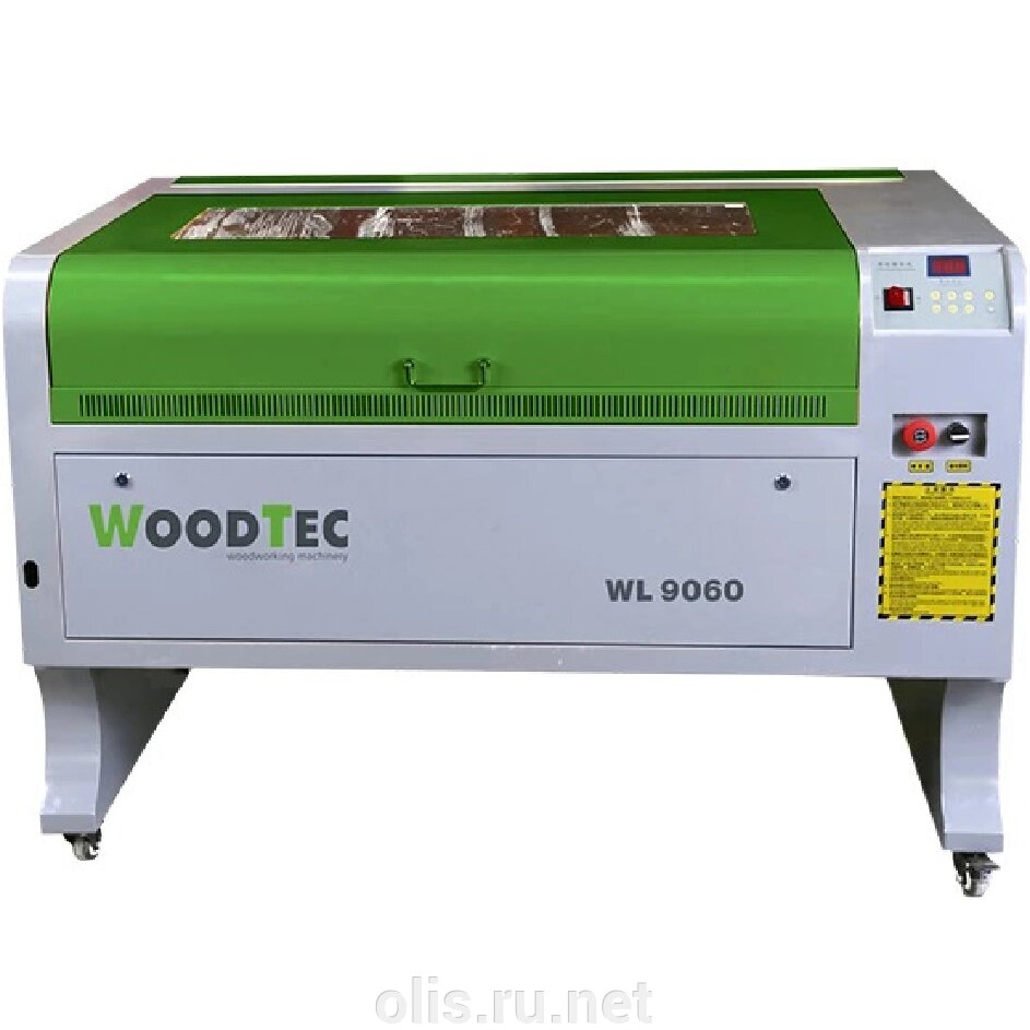 Лазерно-гравировальный станок с ЧПУ WoodTec WL 9060 M2 ECO (900х600мм) от компании ОЛИС - фото 1