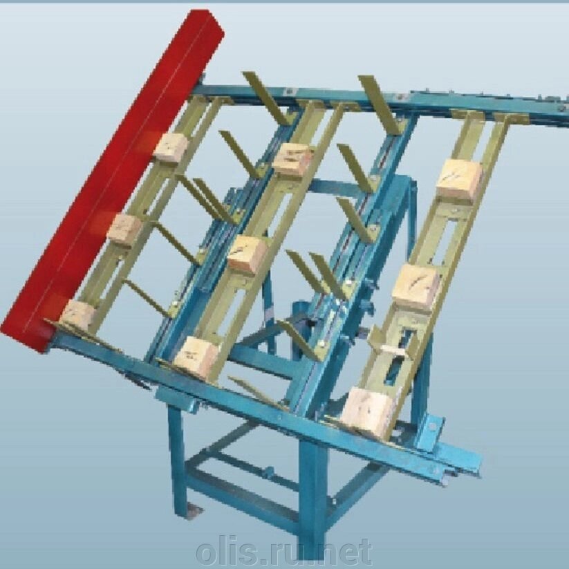 Оборудование для сборки поддонов ОСП-1 от компании ОЛИС - фото 1