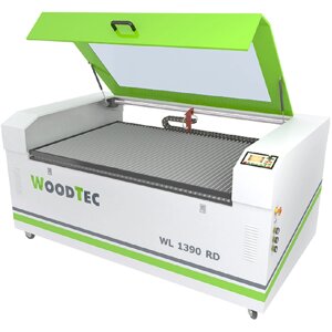 WoodTec WL 1390 RD ECO лазерно-гравировальный станок с ЧПУ (1300х900мм, 100-130Вт)