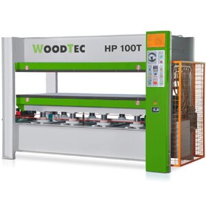 WoodTec HP 100T (2500х1300мм) пресс для горячего прессования