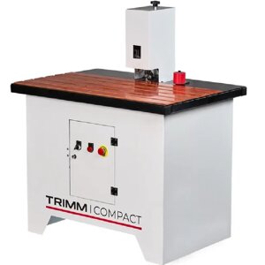 TRIMM compact кромкофрезерный станок для снятия продольных свесов кромки ПВХ